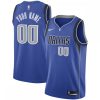 Dallas Mavericks Nike Youth Swingman Custom Jersey Stunning Royal Icon Edition Upgrade your fan gear! Order this premium jersey today.