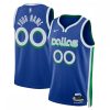 Dallas Mavericks Nike Unisex 2022/23 Refined Swingman Custom Jersey City Edition Blue New arrival! Check out this fresh and exciting jersey.