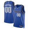 Dallas Mavericks Nike Unisex 2022/23 Swingman Custom Jersey Royal Unique Icon Edition Gift idea! Surprise a sports fan with this amazing jersey.
