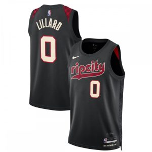Damian Lillard Portland Magnificent Trail Blazers Nike Unisex 2023/24 Swingman Jersey Black City Edition Join the elite! Get this exclusive jersey.