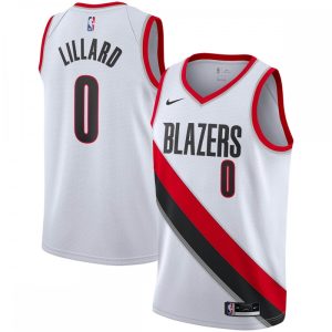 Damian Lillard Portland Trail Blazers Amazing Nike 2020/21 Swingman Player Jersey Association Edition White Upgrade your fan gear! Order this premium jersey today.