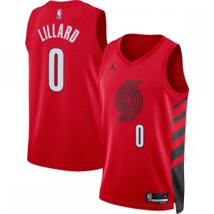 Damian Lillard Portland Trail Blazers Jordan Brand 2022/23 Statement Edition Swingman Jersey Phenomenal Red For the true fans! Secure this authentic jersey now.