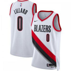 Damian Lillard Portland Trail Superb Blazers Nike Unisex 2022/23 Swingman Jersey Association Edition White Be a part of the action! Get this game - ready jersey.