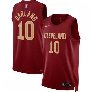 Darius Garland Cleveland Cavaliers Nike 2022/23 Swingman Unique Jersey Wine Icon Edition Unbeatable style! Get this stylish jersey now.
