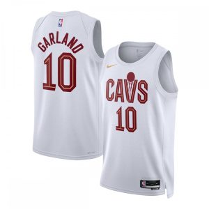 Darius Garland Cleveland Charming Cavaliers Nike Unisex Swingman Jersey Association Edition White Proven quality! Invest in this reliable jersey.