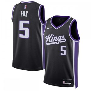 De'Aaron Enchanting Fox Sacramento Kings Nike Unisex Swingman Jersey Icon Edition Black Perfect fit! Order this comfortable jersey.