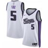 De'Aaron Fox Sacramento Kings Nike Unisex Swingman Jersey Association Edition Classy White Customizable! Personalize this great jersey.