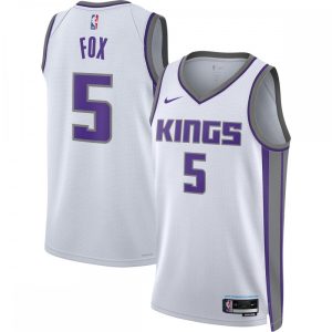De'Aaron Unique Fox Sacramento Kings Nike Unisex 2022/23 Swingman Jersey Association Edition White Proven quality! Invest in this reliable jersey.