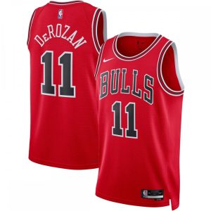 DeMar DeRozan Chicago Amazing Bulls Nike Unisex 2022/23 Swingman Jersey Icon Edition Red Celebrate your team! Order this commemorative jersey.