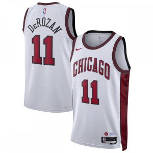 DeMar DeRozan Chicago Bulls Nike Superior Unisex 2022/23 Swingman Jersey City Edition White Limited edition! Don't miss your chance to own this unique jersey.