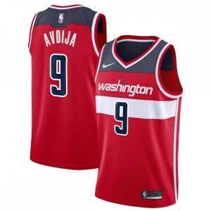 Deni Avdija Washington Wizards Nike 2020/21 Swingman Jersey Top - notch Red Icon Edition Join the elite! Get this exclusive jersey.