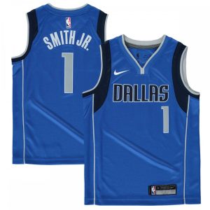 Dennis Smith Sophisticated Dallas Mavericks Nike Youth Swingman Jersey Blue Icon Edition Don't be left out! Get this stylish jersey and show your team pride.