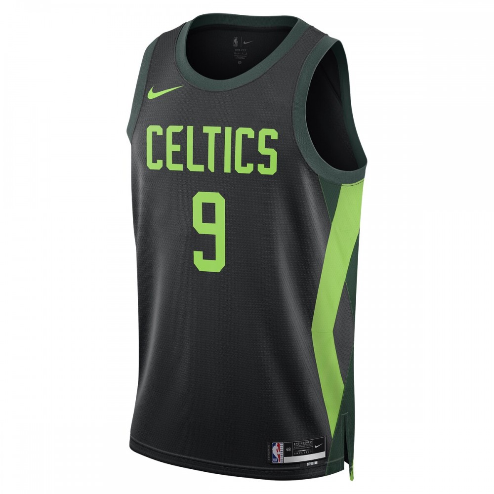 Derrick Notable White Boston Celtics Nike Unisex 2024/25 Swingman Player Jersey City Edition Black - Image 2