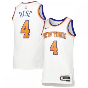 Derrick Rose New York Knicks Nike Delightful Unisex 2022/23 Swingman Jersey Icon Edition White Act fast! Only a handful left. Secure this amazing jersey now.