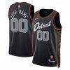 Detroit Pistons Nike Unisex 2023/24 Custom Swingman Jersey Black City Glamorous Edition Limited stock! Be quick and grab this must - have jersey to support your team.