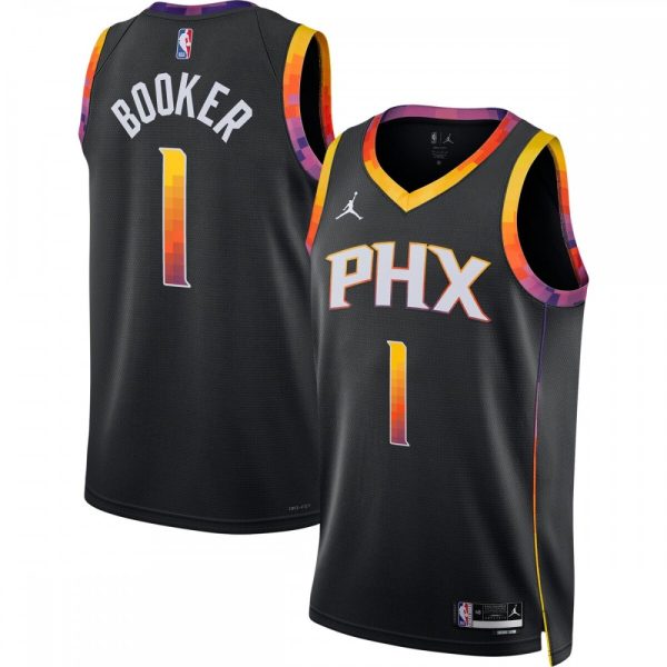 Devin Booker Phoenix Suns Jordan Luxurious Brand 2022/23 Statement Edition Swingman Jersey Black Perfect fit! Order this comfortable jersey.