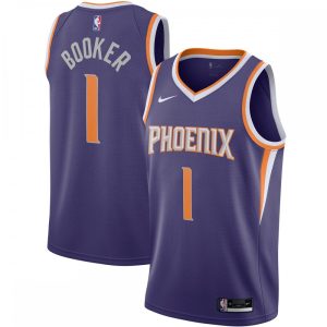 Devin Booker Phoenix Suns Nike 2020/21 Swingman Jersey Purple Icon Edition Striking Designed for performance! Get this functional jersey.