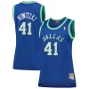 Dirk Nowitzki Dallas Striking Mavericks Women's Hardwood Classics Swingman Jersey Blue Fan favorite! Join thousands who love this premium jersey.