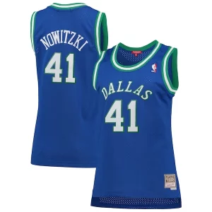 Dirk Nowitzki Dallas Striking Mavericks Women's Hardwood Classics Swingman Jersey Blue Fan favorite! Join thousands who love this premium jersey.