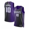 Domantas Elegant Sabonis Sacramento Kings Jordan Brand Unisex Swingman Jersey Statement Edition Purple Last chance! Grab this awesome jersey before it's gone for good.