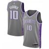 Domantas Sabonis Sacramento Kings Nike Unisex 2022/23 Swingman Jersey City Edition Anthracite Dashing Hurry! Exclusive offer. Get your hands on this outstanding jersey right away.