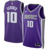 Domantas Sabonis Sacramento Kings Nike Unisex 2022/23 Swingman Premium Jersey Icon Edition Purple Hurry! Exclusive offer. Get your hands on this outstanding jersey right away.