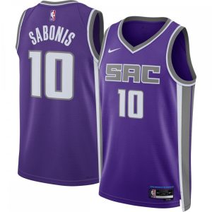 Domantas Sabonis Sacramento Kings Nike Unisex 2022/23 Swingman Premium Jersey Icon Edition Purple Hurry! Exclusive offer. Get your hands on this outstanding jersey right away.