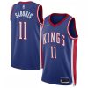 Domantas Sabonis Sacramento Luxurious Kings Nike Unisex 2024/25 Swingman Player Jersey City Edition Blue Proven quality! Invest in this reliable jersey.