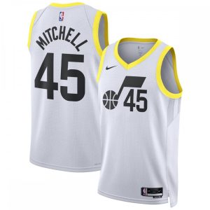 Donovan Fabulous Mitchell Utah Jazz Nike Unisex 2022/23 Swingman Jersey Icon Edition White Celebrate your team! Order this commemorative jersey.