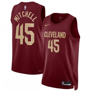 Donovan Mitchell Cleveland Cavaliers Nike Unisex 2022/23 Gorgeous Swingman Jersey Icon Edition Burgundy Flash sale! Snag this great jersey at a discounted price.