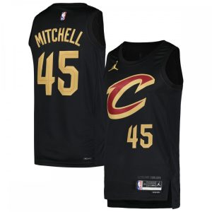 Donovan Mitchell Fabulous Cleveland Cavaliers Jordan Brand Swingman Player Jersey Statement Edition Black Act fast! Only a handful left. Secure this amazing jersey now.