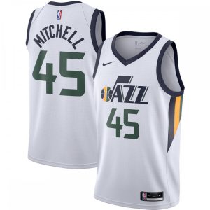 Donovan Mitchell Utah Jazz Nike 2020/21 Swingman Captivating Jersey White Association Edition Proven quality! Invest in this reliable jersey.