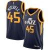 Donovan Mitchell Utah Jazz Nike Gorgeous 2021/22 Diamond Swingman Jersey Icon Edition Navy Stand out from the crowd! Wear this eye - catching jersey.
