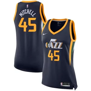 Donovan Mitchell Utah Jazz Splendid Nike Women's Swingman Jersey Icon Edition Navy Time - sensitive! Order now before the deal expires.