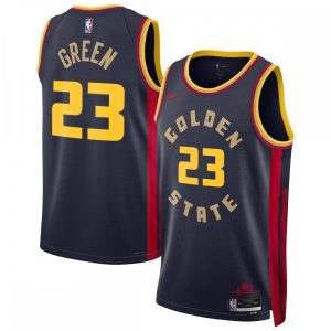 Draymond Green Golden Classy State Warriors Nike Unisex 2024/25 Swingman Player Jersey City Edition Navy Act fast! Only a handful left. Secure this amazing jersey now.