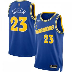 Draymond Green Golden Fabulous State Warriors Nike Swingman Jersey Classic Edition Blue Celebrate your team! Order this commemorative jersey.