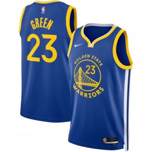 Draymond Green Golden State Exceptional Warriors Nike Unisex 2022/23 Swingman Jersey Icon Edition Royal Retailers