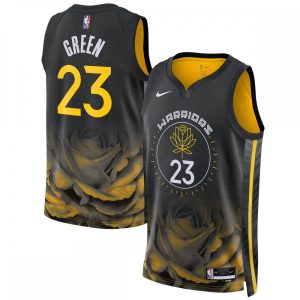 Draymond Green Golden State Warriors Nike Unisex Stunning 2022/23 Swingman Jersey City Edition Black Don't be left out! Get this stylish jersey and show your team pride.
