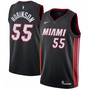 Duncan Robinson Miami Heat Nike 2020/21 Enchanting Swingman Jersey Black Icon Edition Sports enthusiasts