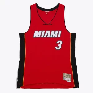 Dwyane Wade Miami Heat Classy Women's 2005/06 Hardwood Classics Swingman Jersey Red Experience luxury! Order this high - end jersey.