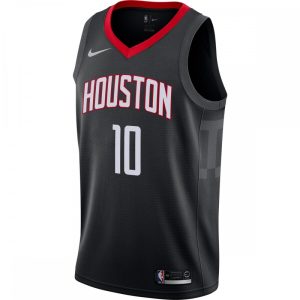 Eric Gordon Houston Rockets Nike Swingman Exceptional Jersey Statement Edition Black Limited edition! Don't miss your chance to own this unique jersey.