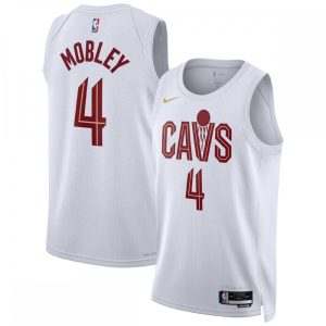 Evan Charming Mobley Cleveland Cavaliers Nike Unisex 2022/23 Swingman Jersey Association Edition White Unbeatable style! Get this stylish jersey now.