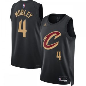 Evan Mobley Cleveland Cavaliers Jordan Brand 2022/23 Statement Sophisticated Edition Swingman Jersey Black Be the first! Order this trendy jersey ahead of the crowd.