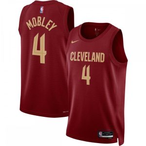 Evan Mobley Cleveland Cavaliers Nike Terrific 2022/23 Swingman Jersey Wine Icon Edition Join the elite! Get this exclusive jersey.