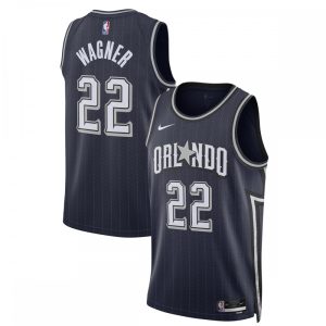 Franz Wagner Orlando Magic Nike Unisex 2023/24 Swingman Jersey Navy City Dashing Edition Proven quality! Invest in this reliable jersey.