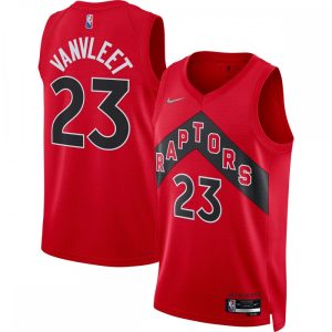 Fred VanVleet Gorgeous Toronto Raptors Nike 2021/22 Diamond Swingman Jersey Icon Edition Red Time - sensitive! Order now before the deal expires.
