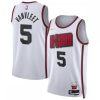 Fred VanVleet Houston Rockets Nike Unisex Superb 2024/25 Swingman Player Jersey City Edition White Customizable! Personalize this great jersey.