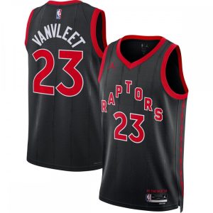 Fred VanVleet Superb Toronto Raptors Jordan Brand 2022/23 Statement Edition Swingman Jersey Black Act fast! Only a handful left. Secure this amazing jersey now.