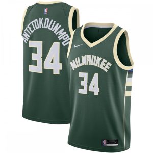 Giannis Antetokounmpo Milwaukee Bucks Nike 2020/21 Superb Swingman Jersey Green Icon Edition New arrival! Check out this fresh and exciting jersey.