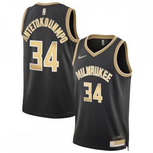 Giannis Antetokounmpo Milwaukee Bucks Nike Unisex Superior Select Series Swingman Jersey – Black For a short time only! Don't miss out on this fantastic jersey.